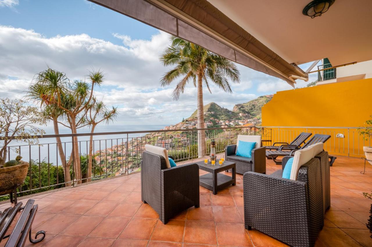 Villa Palm Tree House By Amazing Madeira Câmara de Lobos Exterior foto