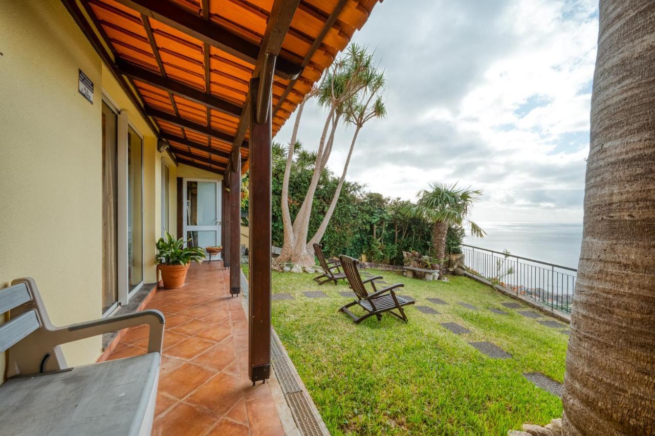 Villa Palm Tree House By Amazing Madeira Câmara de Lobos Exterior foto
