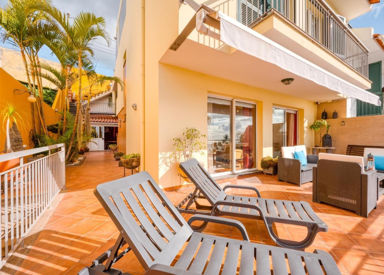 Villa Palm Tree House By Amazing Madeira Câmara de Lobos Exterior foto